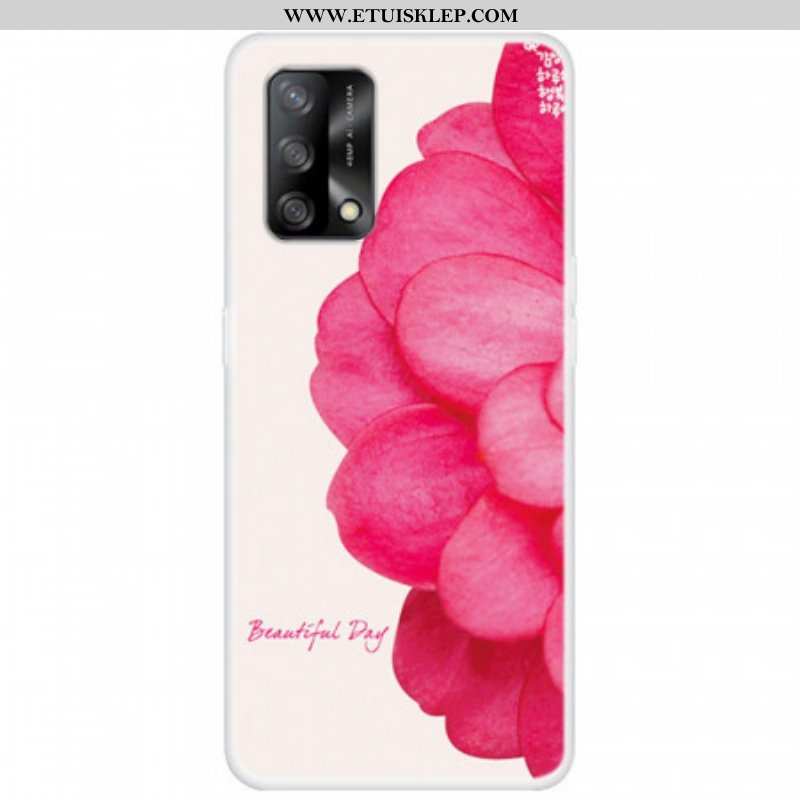 Etui do Oppo A74 4G Piękny Dzień